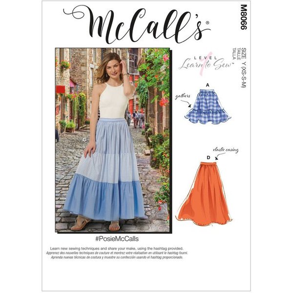 Patron Mccall's 8066.ZZ - Jupes-image