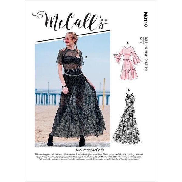 Patron McCall's 8110.A5 - Robes