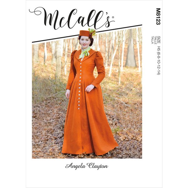 Patron Mccall's 8123.R5 - Manteau-image