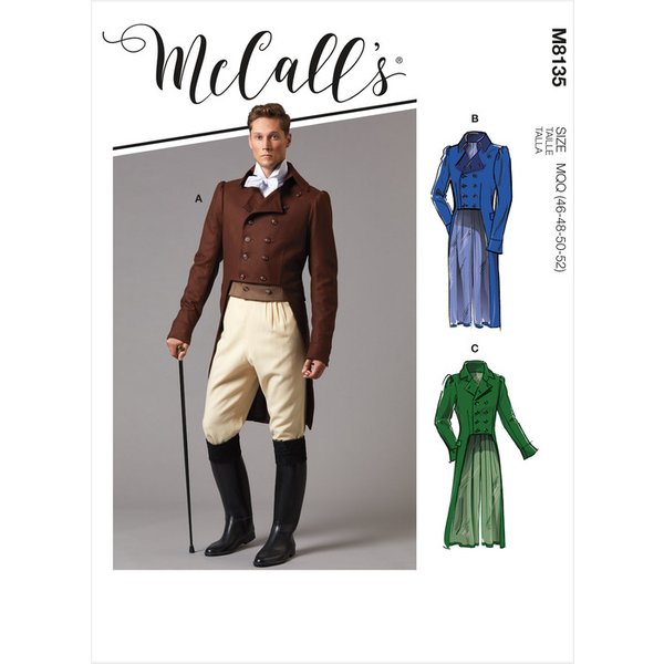 Patron Mccall's 8135.MWW - Vestes-image