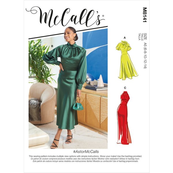 Patron Mccall's 8141.F5 - Robes-image