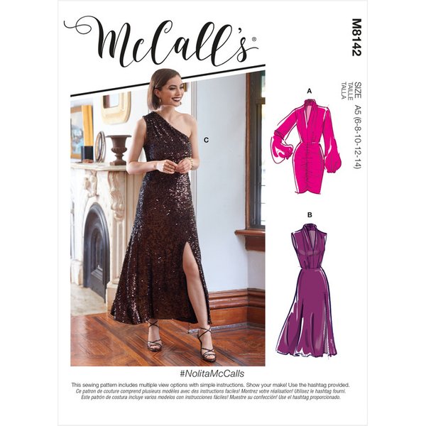 Patron Mccall's 8142.F5 - Robes-image