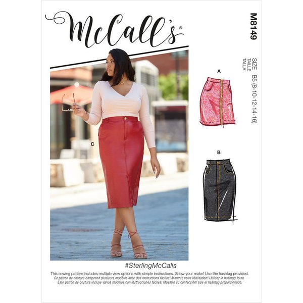 Patron Mccall's 8149.RR - Jupes-image