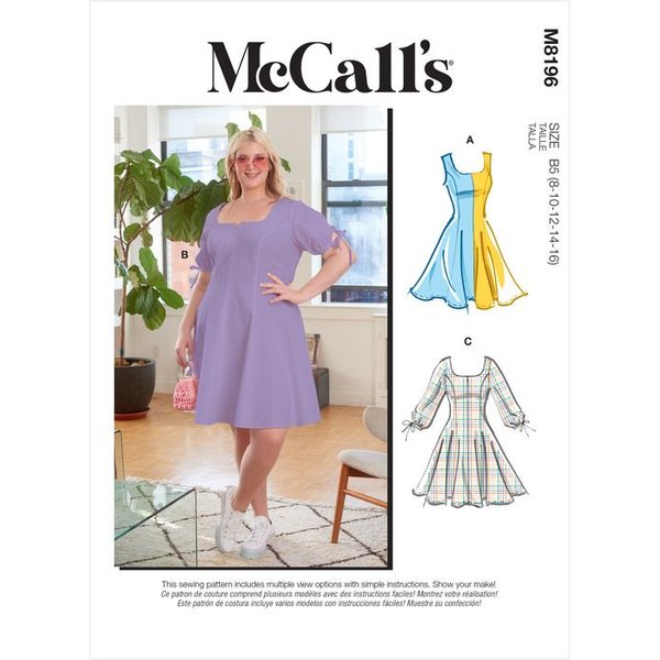 Patron Mccall's 8196.B5 - Robes-image