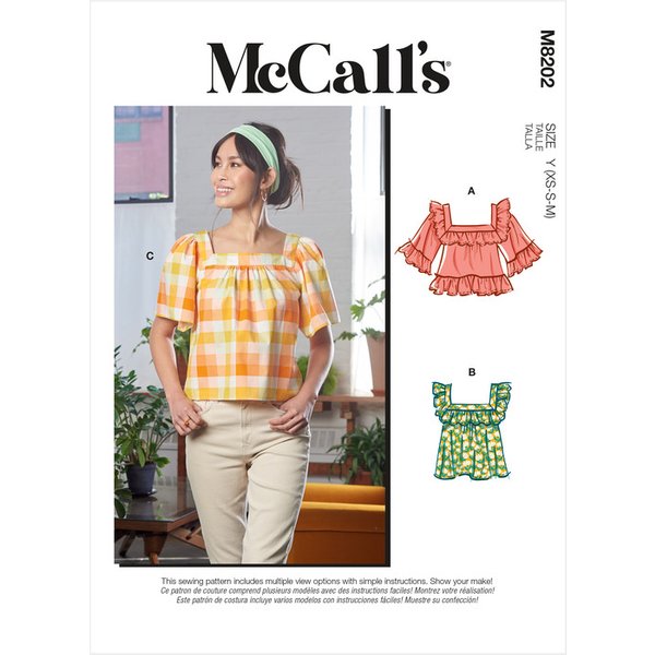 Patron Mccall's 8202.ZZ - Hauts-image