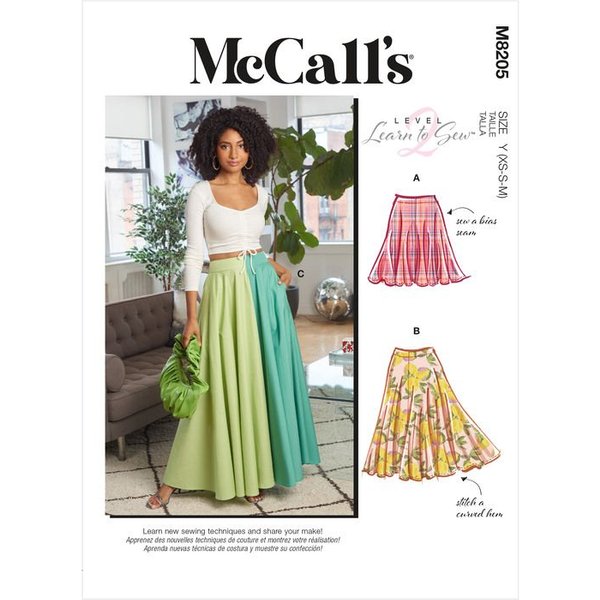 Patron Mccall's 8205.ZZ - Jupes-image