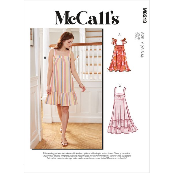Patron Mccall's 8213.ZZ - Robes-image