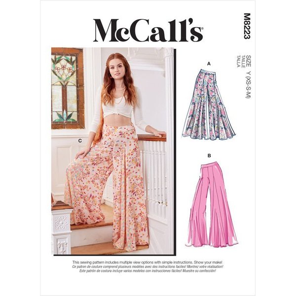Patron Mccall's 8223.Y - Pantalon-image