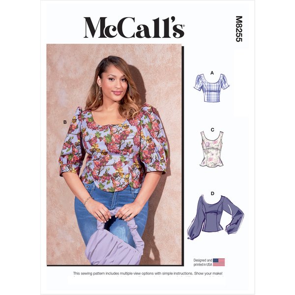 Patron Mccall's 8255.B5 - Hauts-image