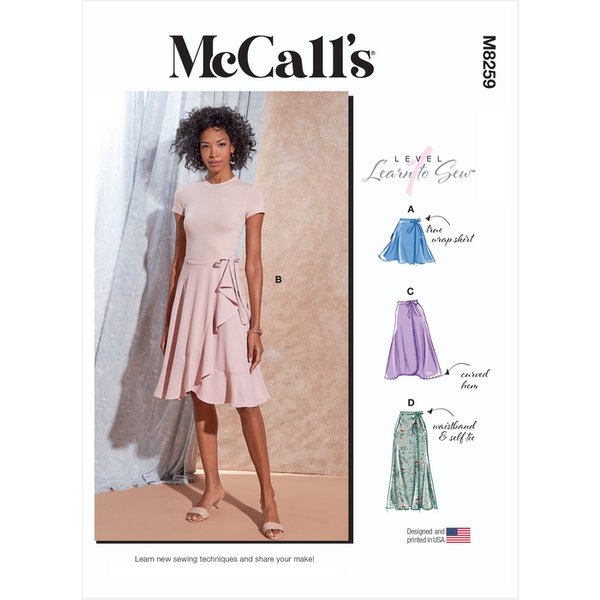 Patron Mccall's 8259.ZZ - Jupes-image