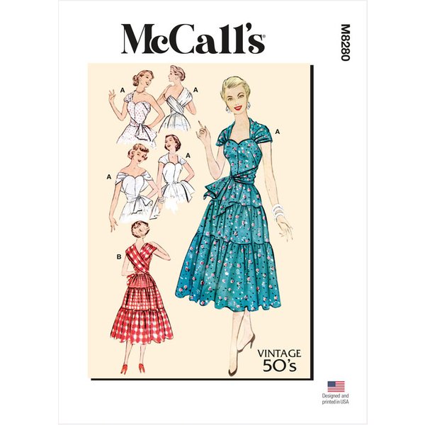 Patron Mccall's 8280.F5 - Robes-image