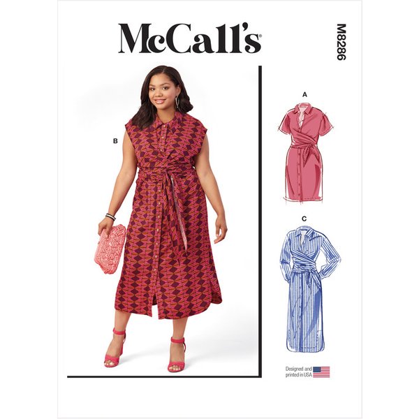 Patron McCall's 8286.B5 - Robes