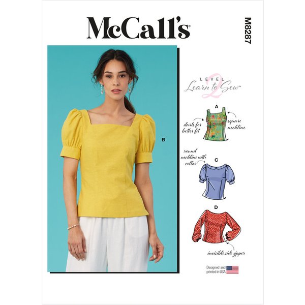 Patron Mccall's 8287.F5 - Hauts-image