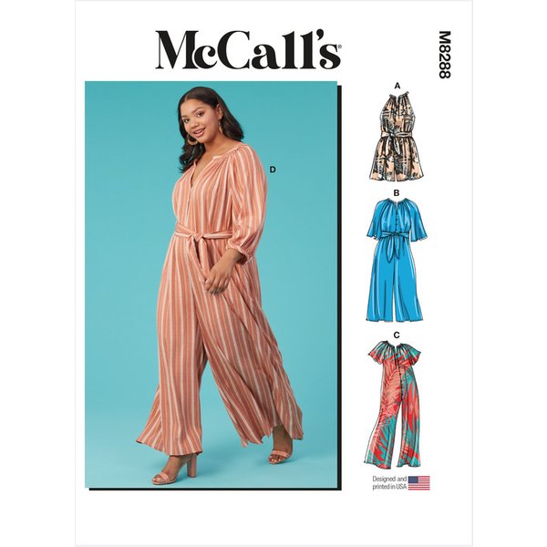 Patron McCall's 8288.KK - Barboteuse, combinaisons