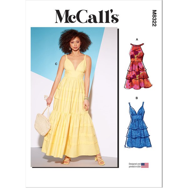 Patron Mccall's 8322.A5 - Robes-image