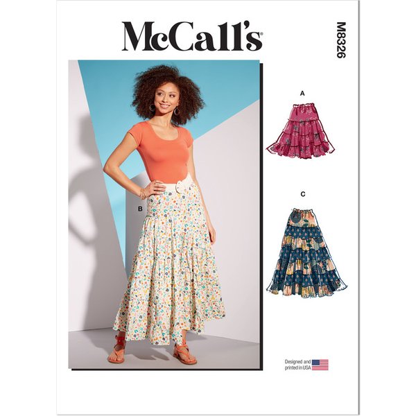 Patron Mccall's 8326.Y - Jupes-image
