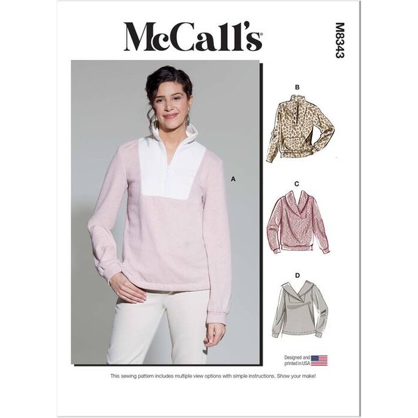 Patron Mccall's 8343.ZZ - Haut-image