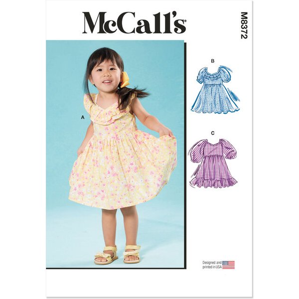 Patron Mccall's 8372.A - Robe-image