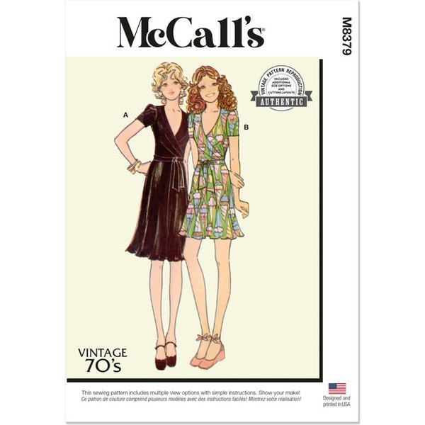 Patron McCall's 8379.F5 - Robe