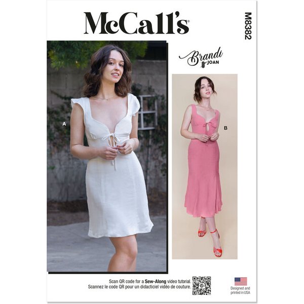 Patron Mccall's 8382.Y5 - Robe-image