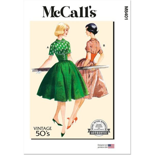 Patron Mccall's 8401.K5 - Robe-image