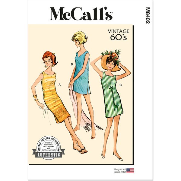 Patron Mccall's 8402.A - Robe-image