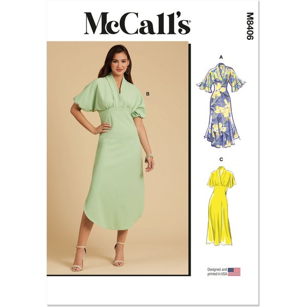 Patron Mccall's 8406.H5 - Robe-image