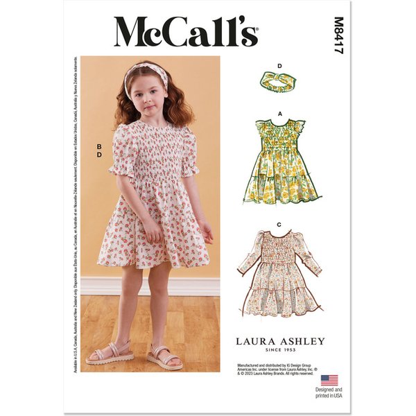 Patron Mccall's 8417.A - Robe-image