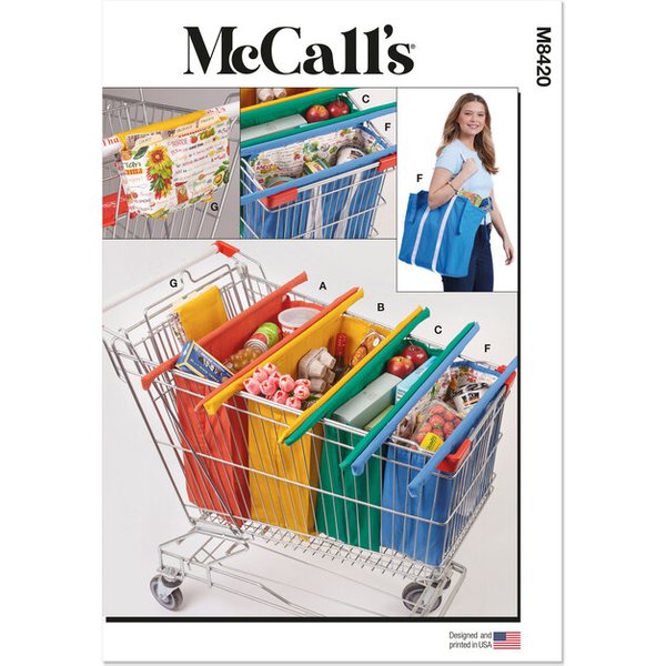 Patron Mccall's 8420.OS - Sacs De Courses-image
