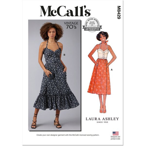 Patron McCall's 8429.Y5 - Haut et Jupe
