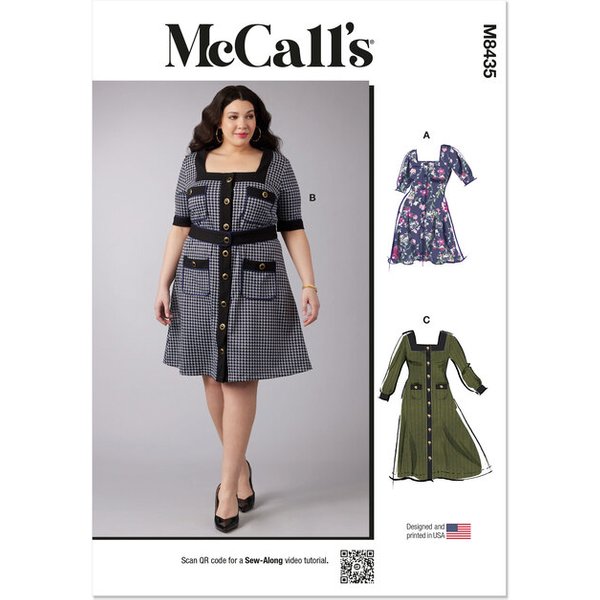 Patron Mccall's 8435.W2 - Robes-image