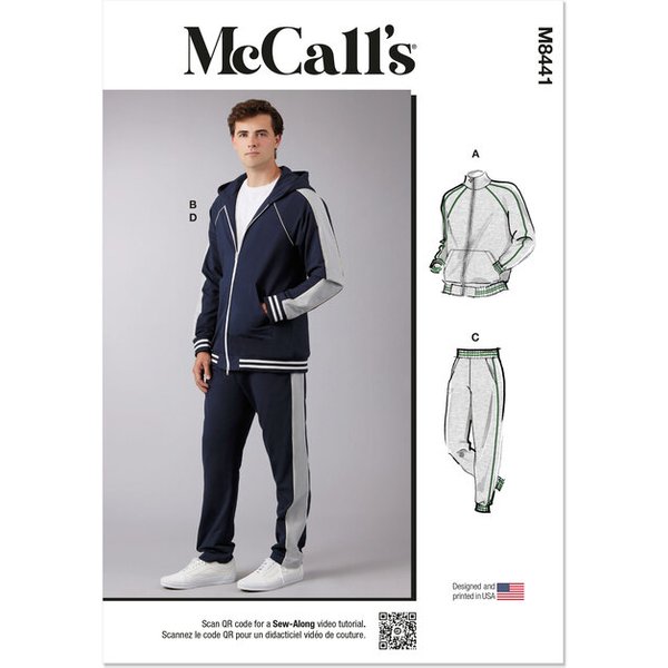 Patron McCall's 8441.BB - Veste et Pantalon