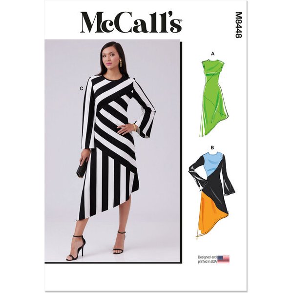 Patron Mccall's 8448.Y5 - Robe-image