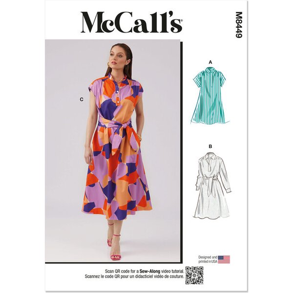 Patron Mccall's 8449.K5 - Robe-image