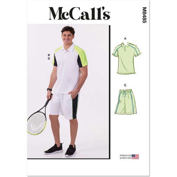 Patron Mccall's 8485.BB - Tops Et Shorts-image