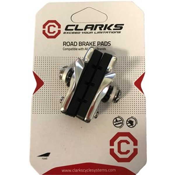 Clarks Road Brake Pads 55mm For All Major Road Brake Systems