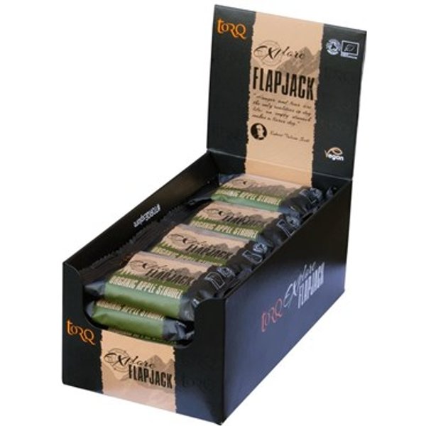 Torq Explore Organic Flapjack - Box of 20 x 65g