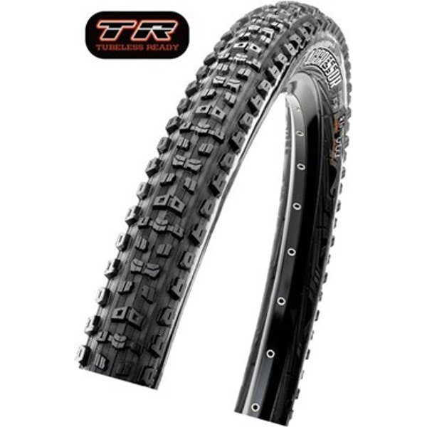 Maxxis Aggressor 26" 60 TPI Folding Dual Compound ExO TR MTB tyre