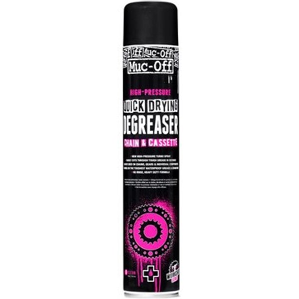 Muc-Off High Pressure Quick Drying Degreaser - Chain & Cassette 750ml