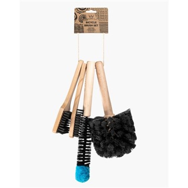 Peatys Bicycle Brush Set for Bike Cleaning