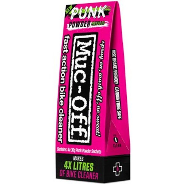 Muc-Off Punk Powder Bike Cleaner - Eco-Friendly Formula