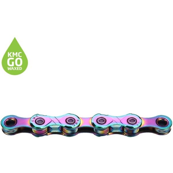 KMC X11 11 Speed Aurora Waxed Chain 118L