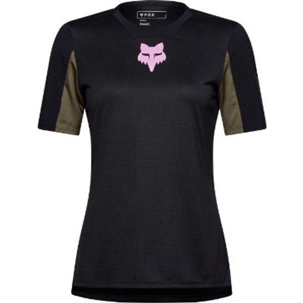 Fox Clothing Defend Park Womens Short Sleeve MTB Cycling Jersey