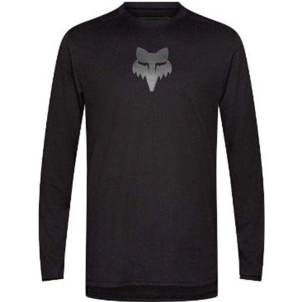 Fox Clothing Ranger Fox Head Long Sleeve MTB Cycling Jersey