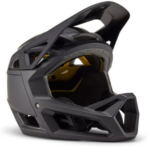 Fox Clothing Proframe Matte Black Mips Full Face MTB Cycling Helmet