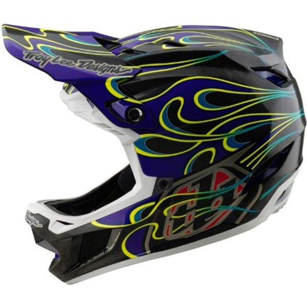 Troy Lee Designs D4 Carbon Mips Full Face MTB Mountain Bike Helmet