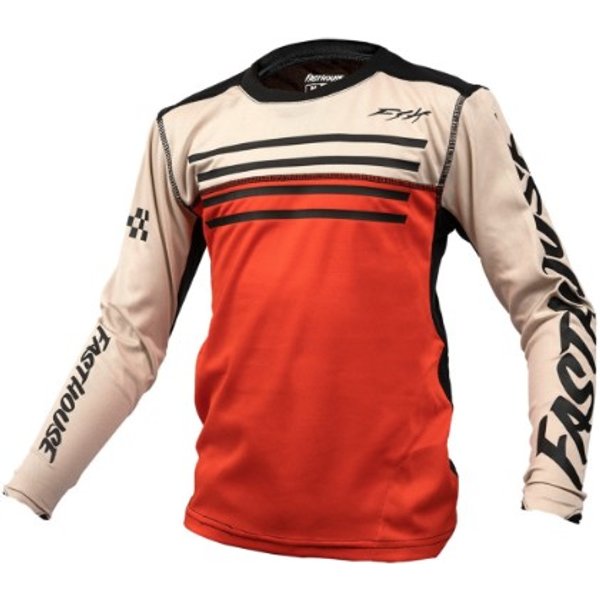 Fasthouse Alloy Sidewinder Youth Long Sleeve MTB Cycling Jersey