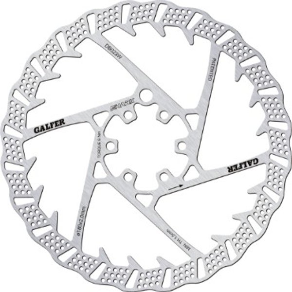 Galfer Shark 6 Bolt Disc Brake Rotor