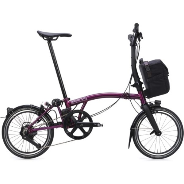 Brompton Electric P Line 4 Speed - e-Motiq system