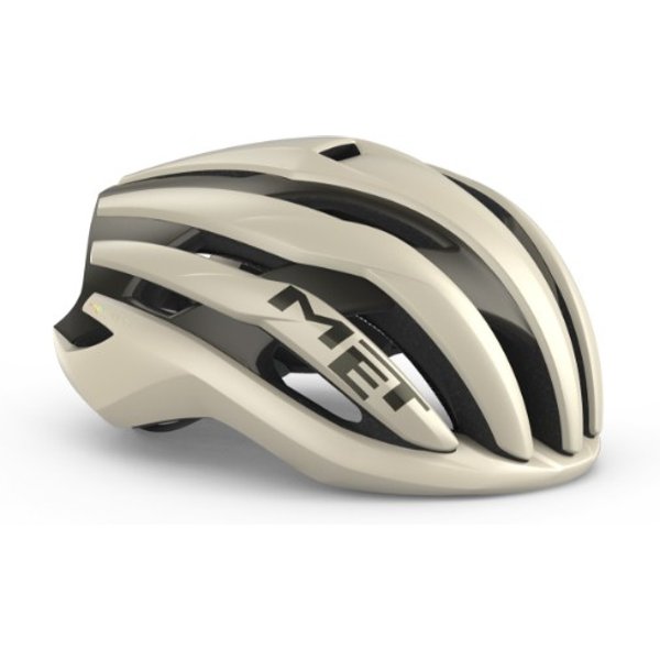 MET Trenta Mips Wax White Road Cycling Helmet